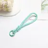 Llavero Corto Cordón Accesorios Bolsa Muñeca Cordón Anticaída Teléfono Cordón Botella de Agua Correa Cuerda Cuerda Tejida Colorido