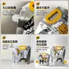 Bolsas transparentes personalizadas de papel de aluminio engrosado de 1 litro y 2.5 litros para empaque de cerveza, bolsas para empacar cerveza, bolsas con pico para líquidos