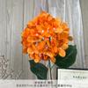 Flor Artificial Ramo de Hortensias de un Solo Tallo Boda Arreglo de Flores de Seda Decoración para Sala de Estar Hogar Hotel Flores Hechas a Mano