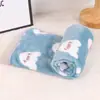 Fornecimento de fábrica cobertor para animais de estimação quatro estações disponíveis canil gato ninho cobertor quente flanela gato pequeno cobertor tapete