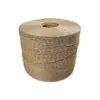 Fsc En Stock Cuerda de Papel de 1-1.5mm Cuero de Vaca Coloreada Cuerda de Empaque de una Sola y Doble Hilo Etiqueta para Tejido de Cajas de Regalo Material Auxiliar para Tejido