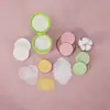 Algodões Secos com Ácido Salicílico e Ácido Acético Transfronteiriços, Algodões para Compressas Úmidas, Algodões de Maquiagem, Algodões Coloridos para Remover Maquiagem
