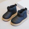 Botas de Nieve para Niños 2026 Invierno Nuevo Estilo Botines Cortos para Niños con Forro de Felpa y Botas de Algodón Engrosadas para Niñas Zapatos de Algodón Cálidos para Bebés
