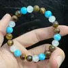 Temu Xiyin Tk Amazon Pulsera Popular Transfronteriza Pulsera de Piedra Natural Amatista Venta Caliente Europea y Americana Nuevo Al Por Mayor