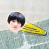 TOP Landing Joven Zhang Zeyu Estrellas Alrededor Clip bb Acrílico Accesorios para el Cabello Tocado Concierto Debería Ayudar