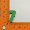 26 Letras Inglesas Flor de Sapato Buraco de Sapato Acessórios de Sapato Letra Acessórios Diy Flor de Sapato Dia do Trabalho Acessórios de Sapato Fivela Acessórios