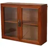 Madeira Maciça Retrô Parede Sala de Estar Cozinha Quarto Armário Cosméticos Copo de Água Caixa de Armazenamento Prateleira de Armazenamento Caixa Surpresa Vitrine