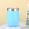 Exportación Transfronteriza Taza de Huevo de 12oz Acero Inoxidable 304 de Doble Capa Vaso Termo Cáscara de Huevo Vaso de Huevo