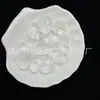 Accesorios para Joyería DIY con Forma de Corazón con Estampado Dorado y Efecto Agua Transparente Suministro de Tendencia para Transmisiones en Vivo de Tiktok Disponibles Ahora