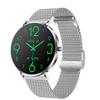 Nuevo reloj inteligente T8Pro con llamada Bluetooth transfronterizo ultrafino de 1.36 pulgadas frecuencia cardíaca salud femenina pulsera deportiva