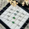 Nuevo Estilo Jade Azul Natural de Agua Calabaza de la Fortuna Verde Sol Incrustaciones Nuevo Estilo Chino Pulsera para Mujer Moderna Lujo Ligero Versátil
