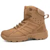 Calzado nuevo para hombre, botas de senderismo para entrenamiento de campo, suministro transfronterizo de calzado de talla grande, calzado de combate de exportación para hombre.