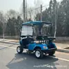 Carrinhos de Golfe Personalizados, Veículos Elétricos de Quatro Rodas para Passeio de 2-6 Lugares, Veículos de Exportação para Aeroportos, Veículos de Transporte para Recepção em Pontos Turísticos