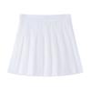 Comércio exterior transfronteiriço (cintura elástica + alongada + calça de segurança + zíper) saia plissada JK saia uniforme saia desgaste exterior