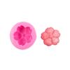 Lótus Rosa Peônia Margarida Narciso Hortênsia DIY Bolo de Chocolate Molde de Silicone Assar Forma Criativa
