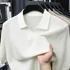 Camiseta de Moda de Manga Corta con Estampado de Piña para Jóvenes, Cuello en V, Transpirable, Polo, Top Casual de Punto de Media Manga