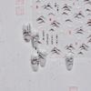 Adesivos Tomoni Finos e Resistentes para Nail Art Não Perdem Cooperação Adesivos Vintage para Unhas Atacado Adesivos Guofeng Montanha MS627