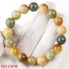 Pulseiras naturais de raiz de Bodhi no atacado, contas de jade branco de Bodhi, itens culturais e artísticos, pulseiras de casal para homens e mulheres, novas joias de estilo chinês