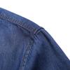 3106 Camisa Masculina de Manga Curta Jeans Spot Amazon Nova Moda Casual de Verão Fina Solta Tamanho Grande