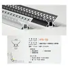 Canal de Luz Lineal LED Carcasa Luz Lineal para Gabinete Empotrado Canal de Luz Lineal Tira de Luz Decorativa de Aleación de Aluminio Fabricante de Canal de Aluminio