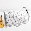 Bolsa de Cosméticos Popular en Internet Estilo ins Coreana Simple Portátil Bolsa de Almacenamiento de Cosméticos Bolso de Mano Bolsa de Almacenamiento de Viaje para Niñas