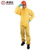 Kunzel K4000 Ropa protectora desechable de doble capa no tejida, engrosada, resistente a ácidos y álcalis, química, anticontaminación química, ropa de trabajo