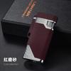 PL139 chapado en metal doble recto en encendedor a prueba de viento inflable comercio electrónico transfronterizo suministro regalos creativos personalizados
