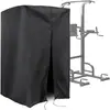 Novo equipamento de fitness transfronteiriço tampa protetora da haste de puxar 420D equipamento de fitness interior pull-up cobertura de poeira