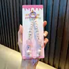 Cadena Creativa para Teléfono con Cuentas de Flores Llavero Colgante para Bolso Lazo Anillo para Llaves de Coche Accesorios Regalo Pequeño