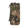 Bolsa de Protección para Botella de Agua Termo Camuflajeada Táctica de Campo Conveniente para Hombres y Mujeres Sistema MOLLE Deportes al Aire Libre