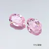 Dongzhou Crystal 8*6 Oval Transparente Pedrería para Uñas Accesorios para Joyería DIY Decoraciones Transparentes de Colores para Uñas Venta al por Mayor