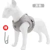 Nuevo arnés de pecho para mascotas chaleco correa de tracción para perros reflectante transpirable cuerda para perros suministros para mascotas fabricantes mayoristas