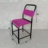Cadeira respirável para máquina de costura, banqueta de resfriamento para máquina de costura reta, banqueta para fábrica de roupas em casa, não cansa após sentar por muito tempo, banqueta de fábrica