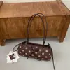 Bolsa de Ombro com Bolinhas Moda Coreana para Mulheres 2026 Nova Bolsa de Mão de Nicho Doce para o Dia a Dia Bolsa Tote de Ombro Único de Alta Qualidade