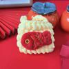 Bolsa festiva de lana para Año Nuevo de mascotas, bolsa de león, gato rico, perro, regalo de Año Nuevo, sobre rojo, venta al por mayor de fábrica
