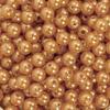 Venta caliente transfronteriza de perlas de imitación perforadas de ABS, cuentas sueltas, accesorios para pulseras de cuentas hechas a mano, material de horquilla antigua casera