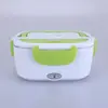 Caixa de almoço elétrica sem injeção de água, plugável, aquecimento elétrico, caixa de almoço para carro com caixa de almoço de arroz, artefato multifuncional para arroz quente, portátil