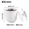 Conjunto de Tigelas de Melamina Tai De Imitação de Porcelana para Arroz, Sopa, Restaurante Comercial, Hotel, Ovo Cozido, Plástico para Fast Food com Tampa
