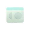 Fábrica al por mayor de yeso Sanfu, yeso de acupuntura para el ombligo de invierno y verano, yeso de compresa caliente para el hogar, yeso de moxibustión caliente Sanfu, yeso desnudo Sanfu