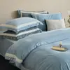 Conjunto de Roupa de Cama de Veludo Leite Outono e Inverno Conjunto de Quatro Peças Capa de Edredom Espessa de Veludo Coral Dupla Face Lençol de Flanela Peça Única Conjunto de Três Peças
