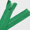Número de suministros del fabricante. 5 Cremalleras de Resina Abiertas, Cremalleras de Doble Extremo para Ropa, Chaquetas, Bolsillos, Cremalleras de Bloqueo Automático Coloridas en Stock para Prendas