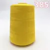 Hilo Industria 402 Hilo para Coser de Alta Velocidad Carrete Grande Hilo para Máquina de Coser de Mesa Hilo de Poliéster en Carrete Hilo para Overlock de Prendas Agujas de Coser de Colores