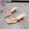 Sandalias Sexy y Hermosas para Mujer, Sandalias de Mujer de Moda y Elegantes con Punta Abierta y Tiras Cruzadas, Nuevo Modelo Verano 2025