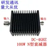 Fábrica! Atenuador Fixo Coaxial de Alta Potência Tipo N 100W, DC-3GHz 4GHz 1-60dB