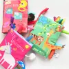Libros para Niños Bebé Estéreo Libro de Tela con Cola de Tela Bebé No Puede Romper Libro de Tela Silencioso Libro de Tela con Cola de Animal Fabricante