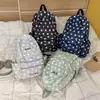 Mochila Escolar Estilo Ins Coreano para Meninas do Ensino Médio, Alto Valor, Fashion, Versátil, Mochila Estilo Faculdade, Mochila Casual de Grande Capacidade