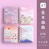 Caderno Pequeno Inspirador de Desenho com Aparência de Luxo Presente Infantil Caderno Fofo Material Escolar para Aluno do Ensino Fundamental Papelaria Atacado