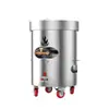 Máquina Automática Vertical para Tostar Castañas, Máquina Tostadora Eléctrica para Venta Ambulante, Tostado de Semillas, Nueces y Castañas Tostadas con Azúcar