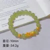 Sha Jin dominante piedra ojo de tigre fortuna valiente pulsera tienda de oro con cuentas de transferencia pulsera valiente venta al por mayor en vivo