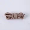 (Estoque disponível atacado) Elástico de alta elasticidade cordão elástico material para sapato 0.4 elástico semicircular cadarços preguiçosos sem amarrar